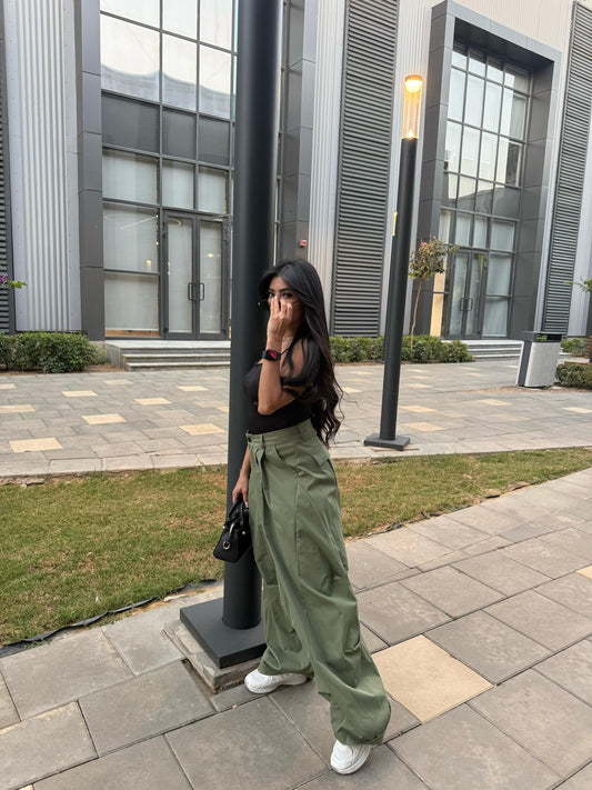 Classic Baggy Trousers