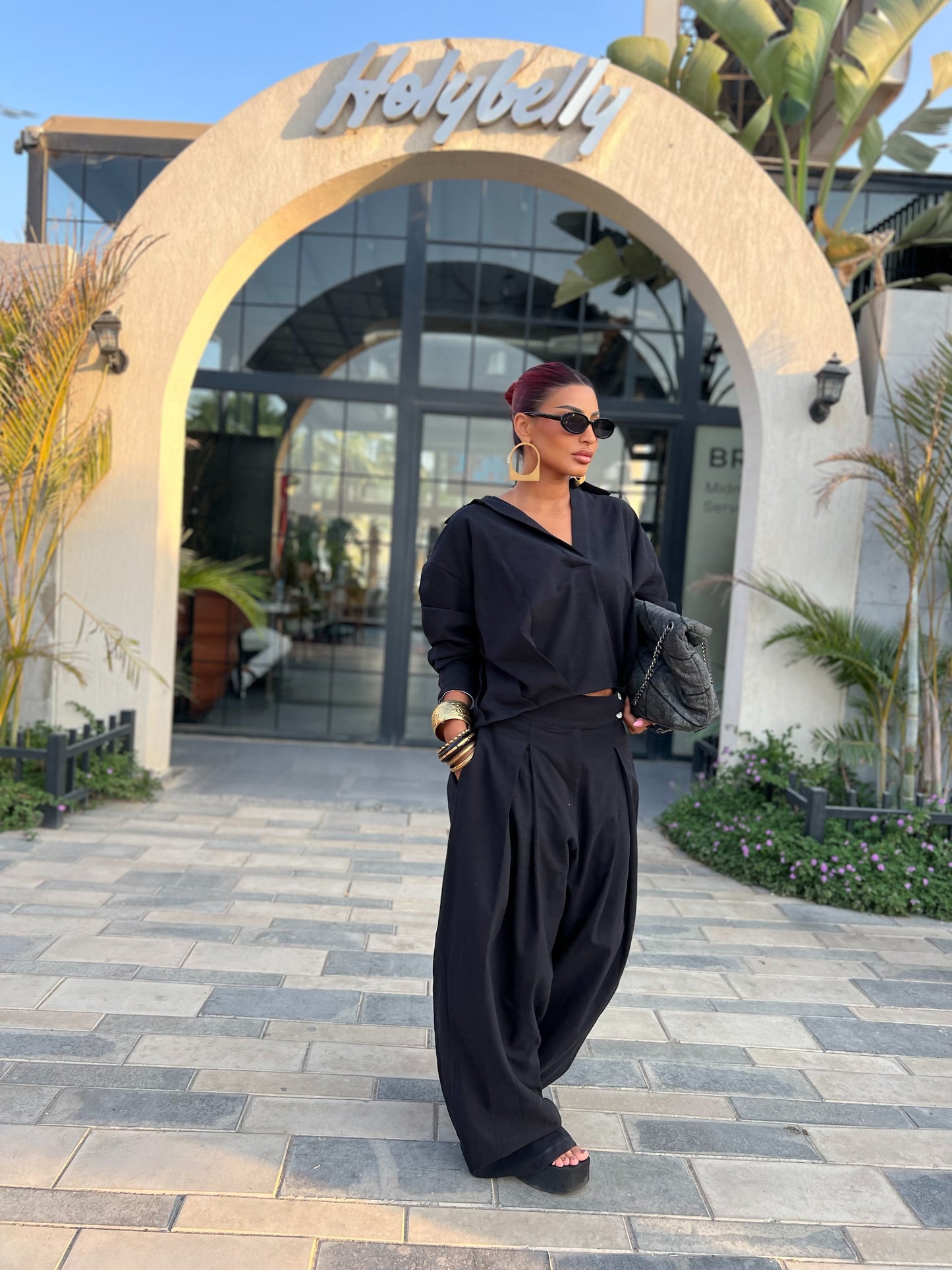 Linen Basic Set Black
