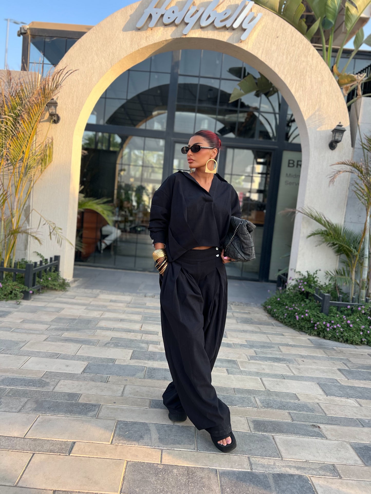 Linen Basic Set Black