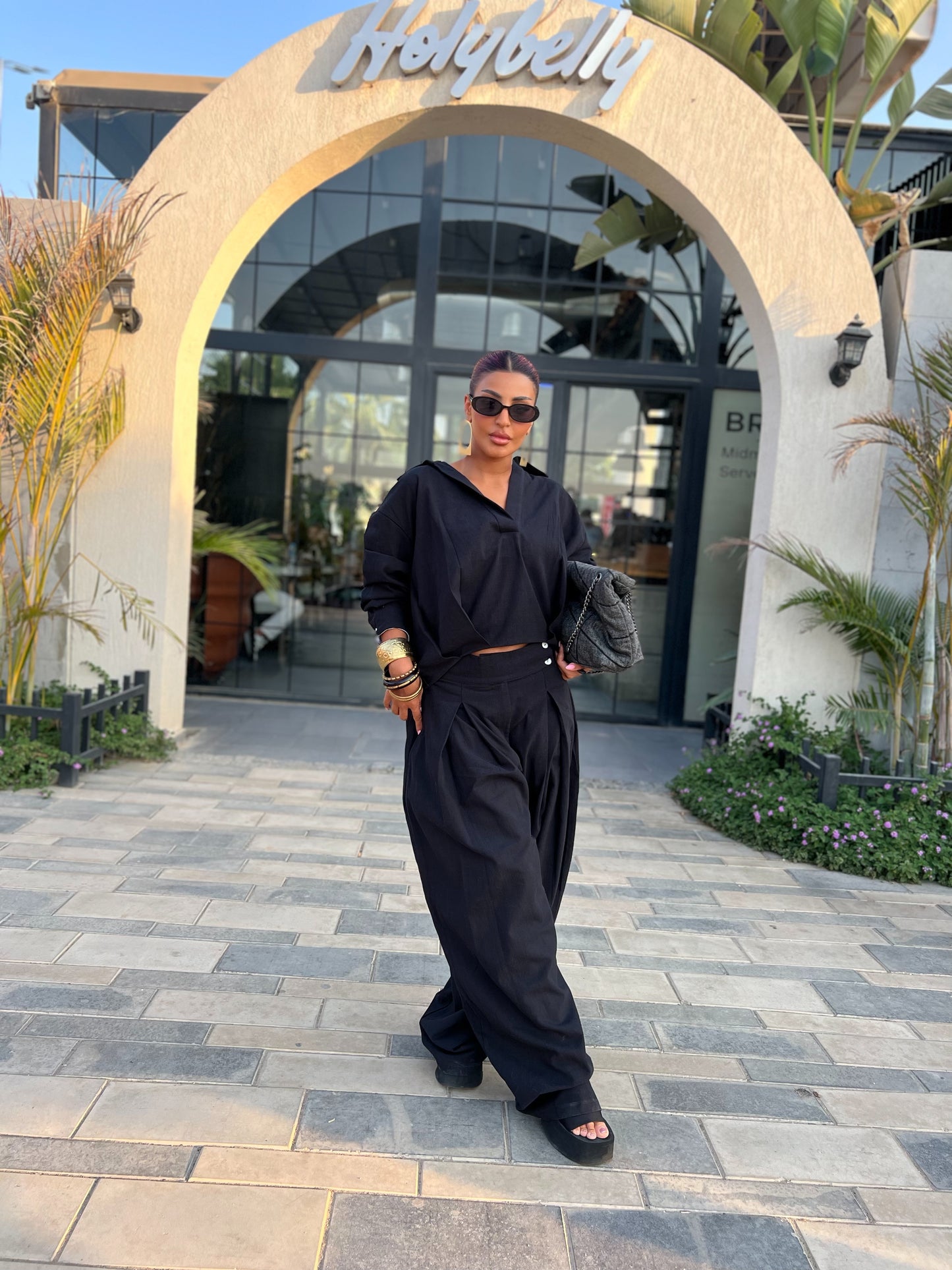 Linen Basic Set Black