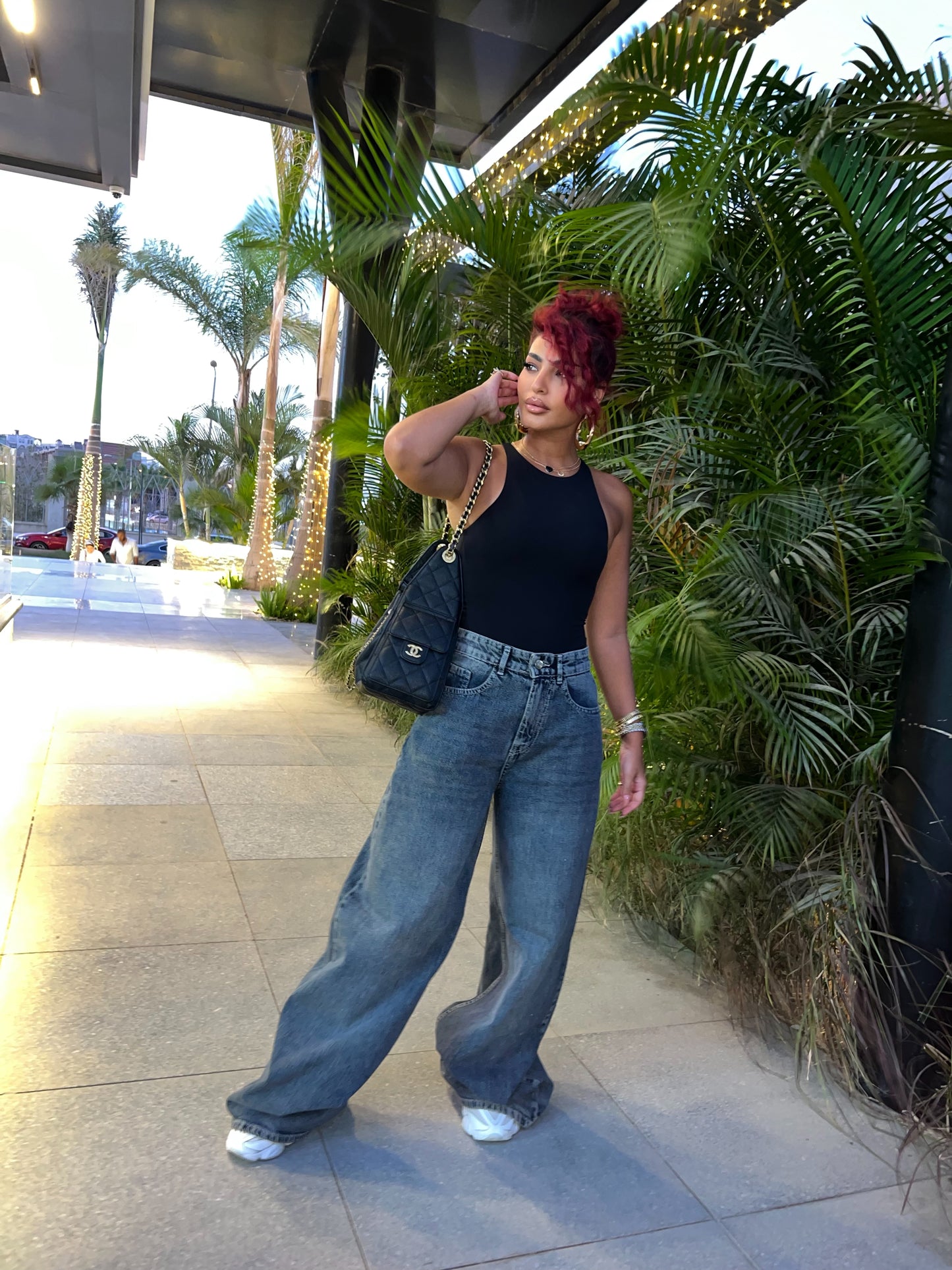 Dirty Wash Baggy Jeans