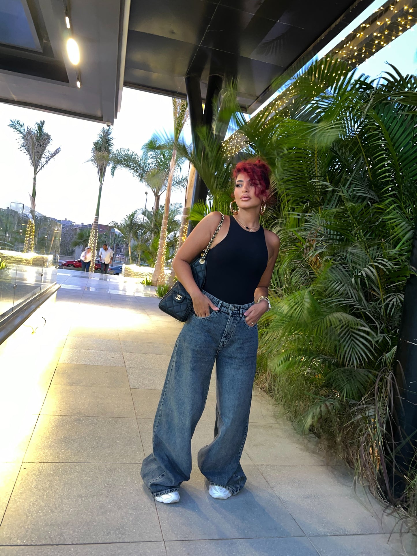 Dirty Wash Baggy Jeans