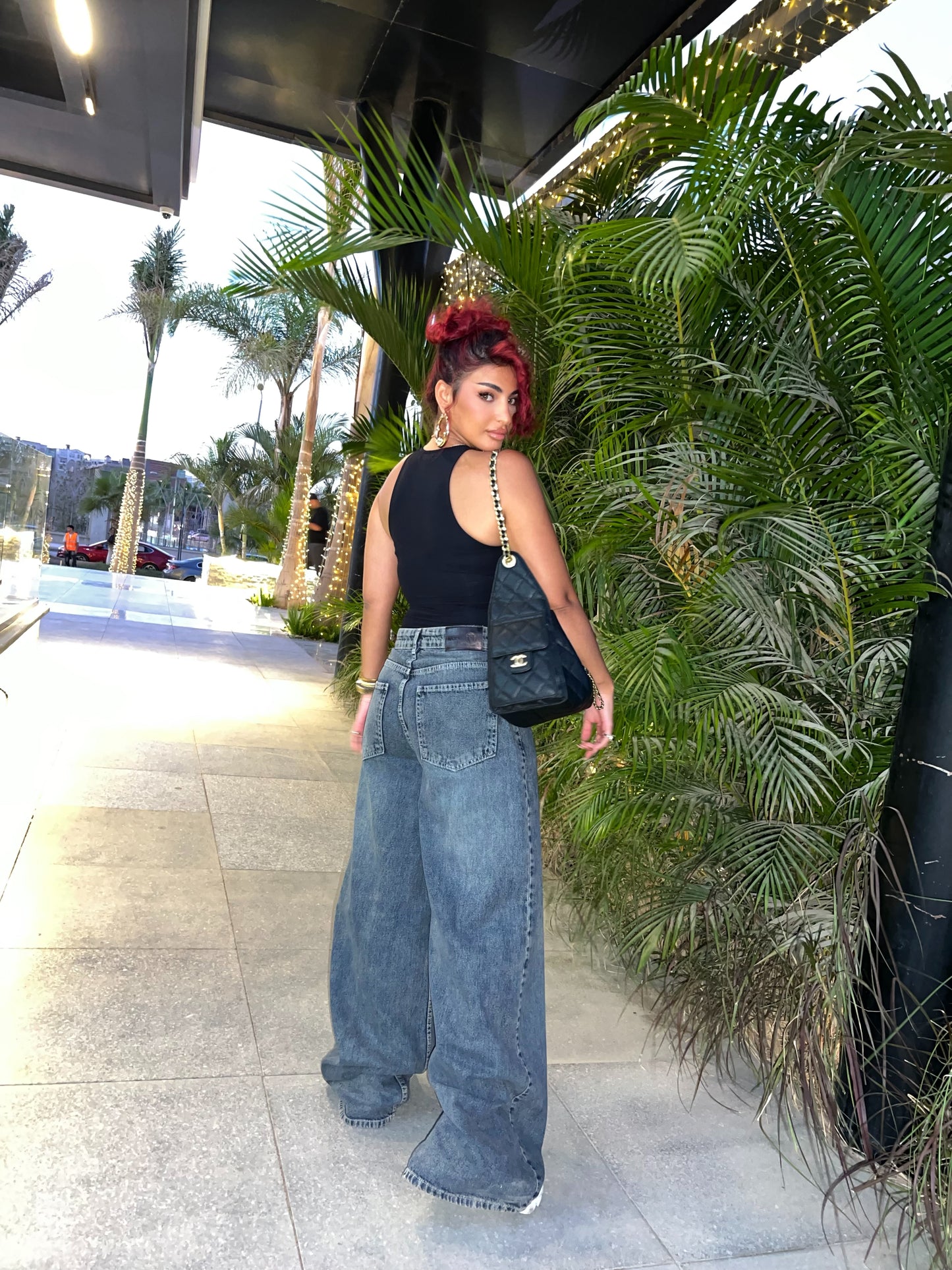 Dirty Wash Baggy Jeans