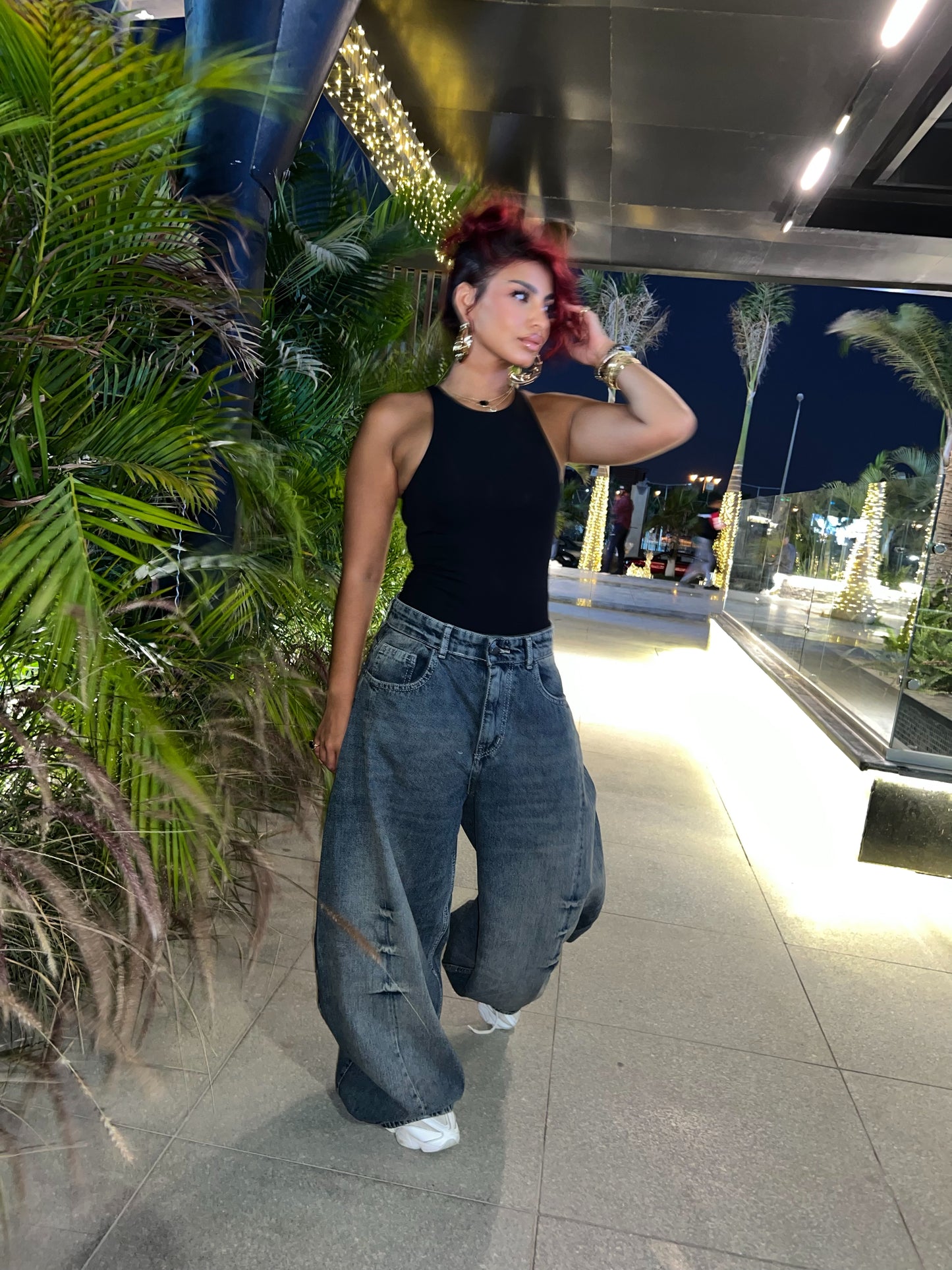 Vintage Baggy Jeans Dirty