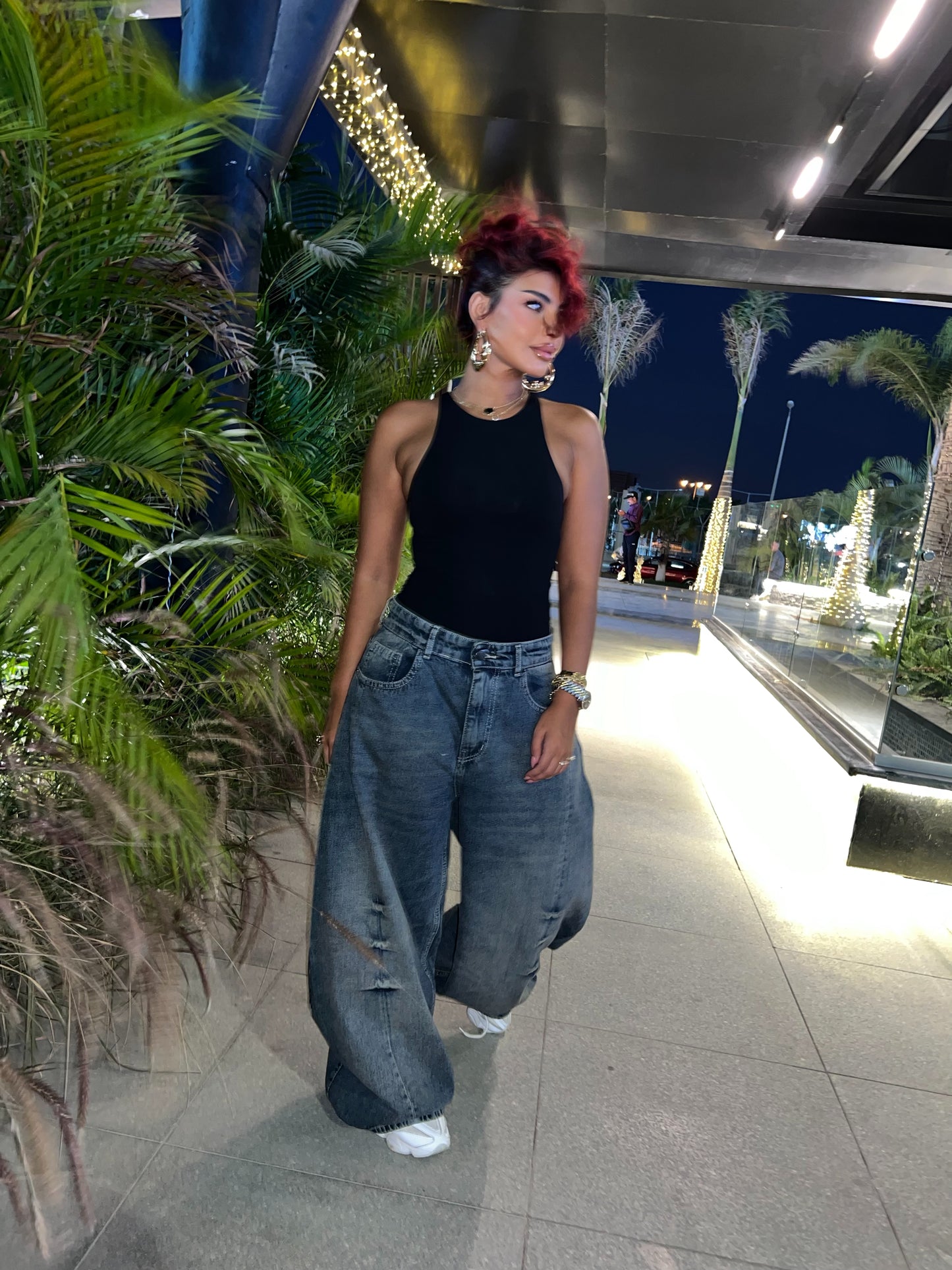 Vintage Baggy Jeans Dirty