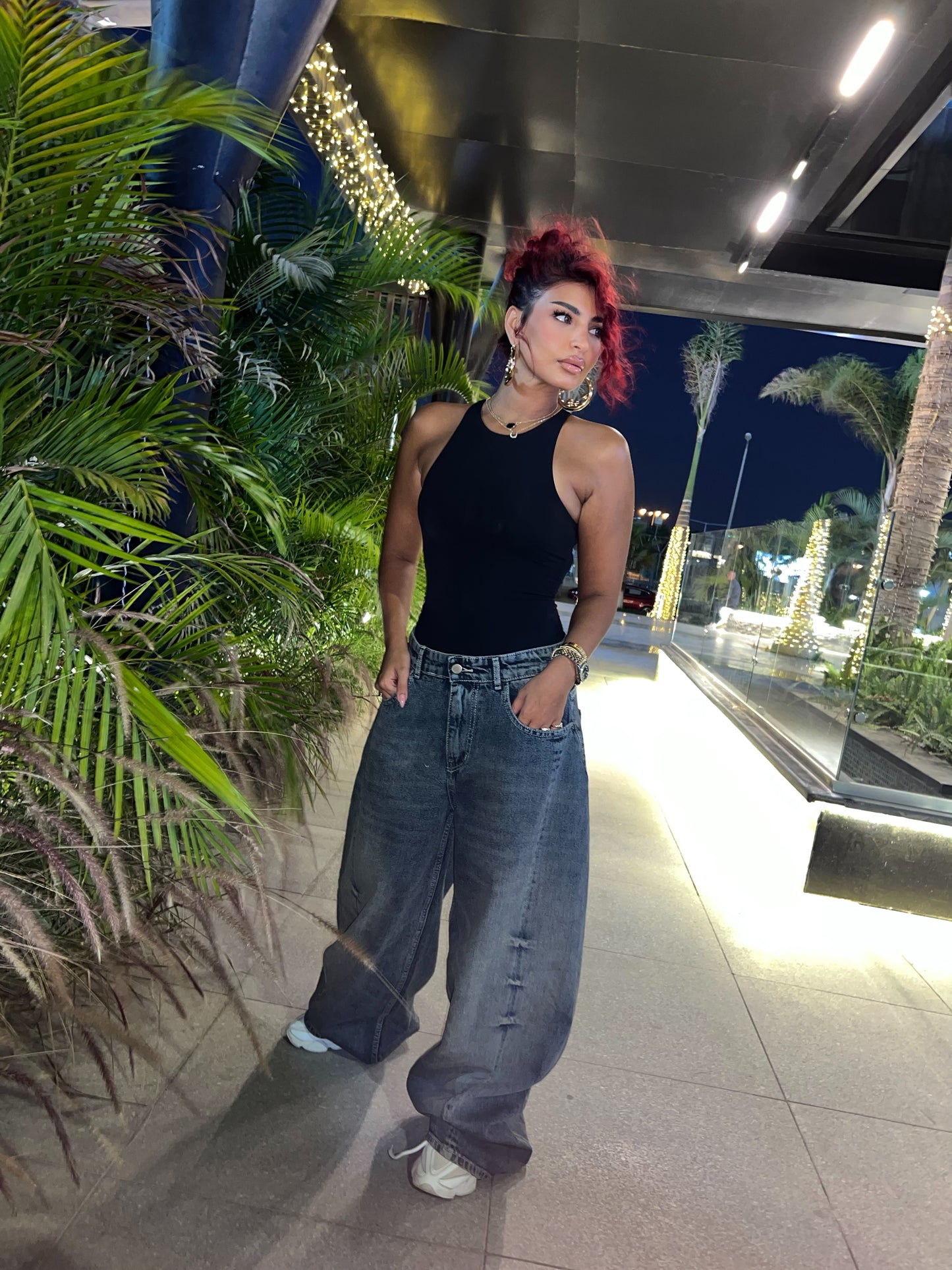 Vintage Baggy Jeans Dirty