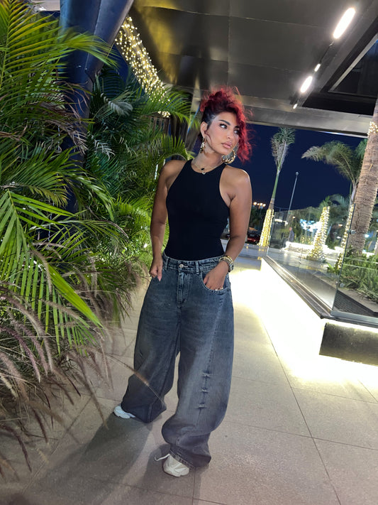 Vintage Baggy Jeans Dirty