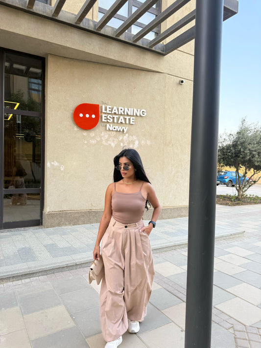 Classic Baggy Trousers