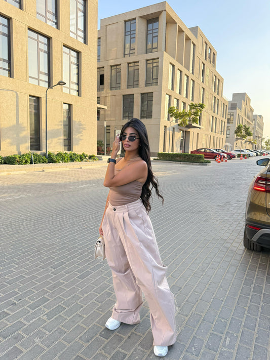 Classic Baggy Trousers