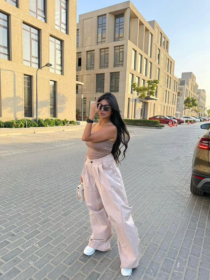 Classic Baggy Trousers