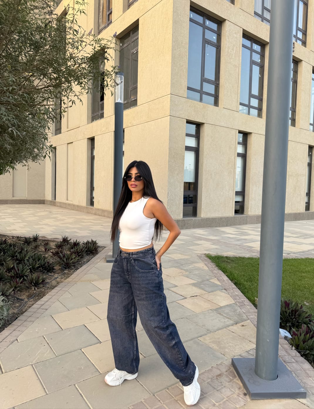 Balloon Baggy Pants H12