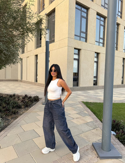 Balloon Baggy Pants H12