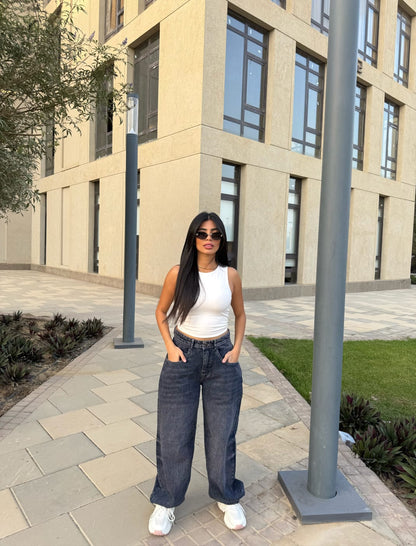 Balloon Baggy Pants H12