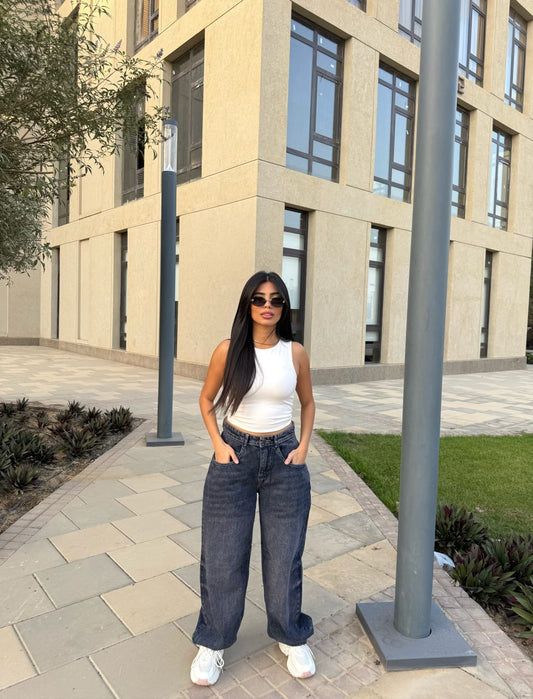 Balloon Baggy Pants H12