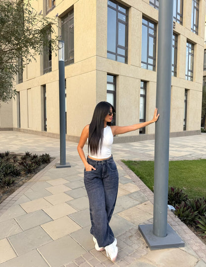 Balloon Baggy Pants H12