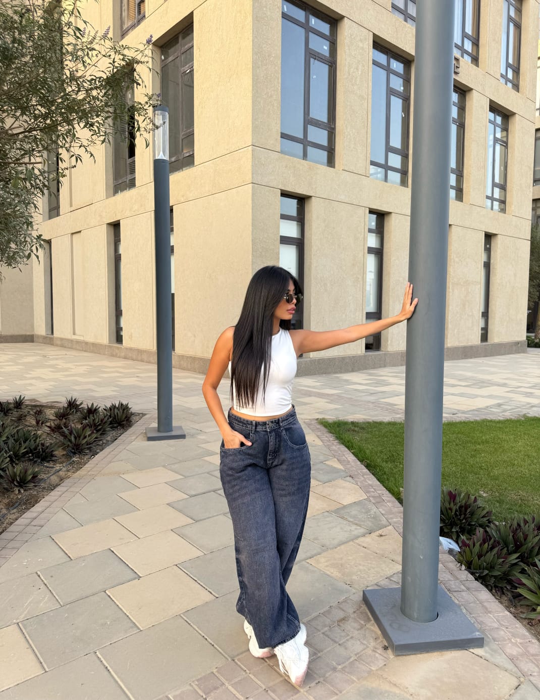 Balloon Baggy Pants H12