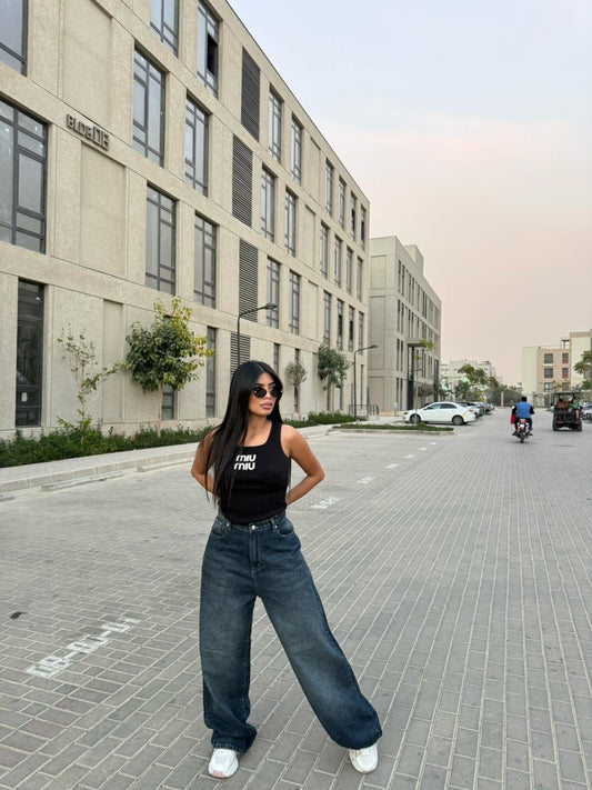 Wide Leg pants WW Dark